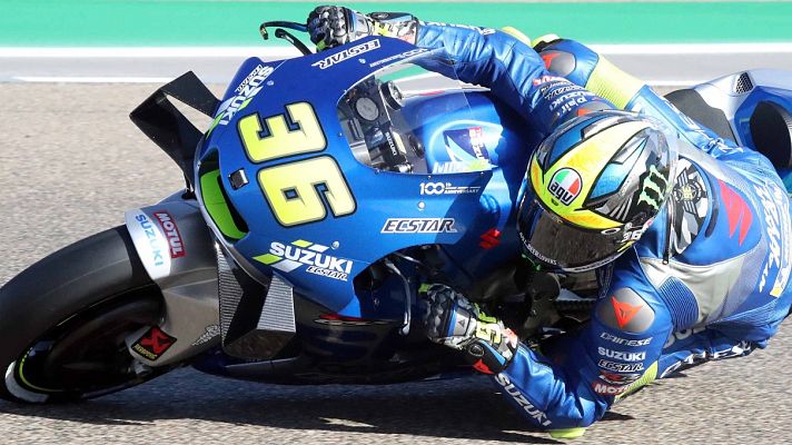 Telediario 1 - Joan Mir, confiado ante el GP de Teruel: "No debe ser tan complicado conseguir la primera victoria"