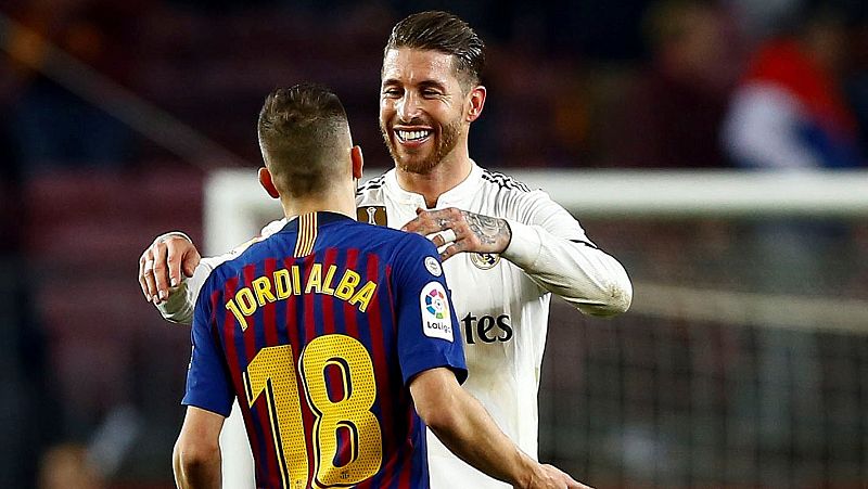 Ramos y Alba apuran sus opciones para el Clásico | Ver