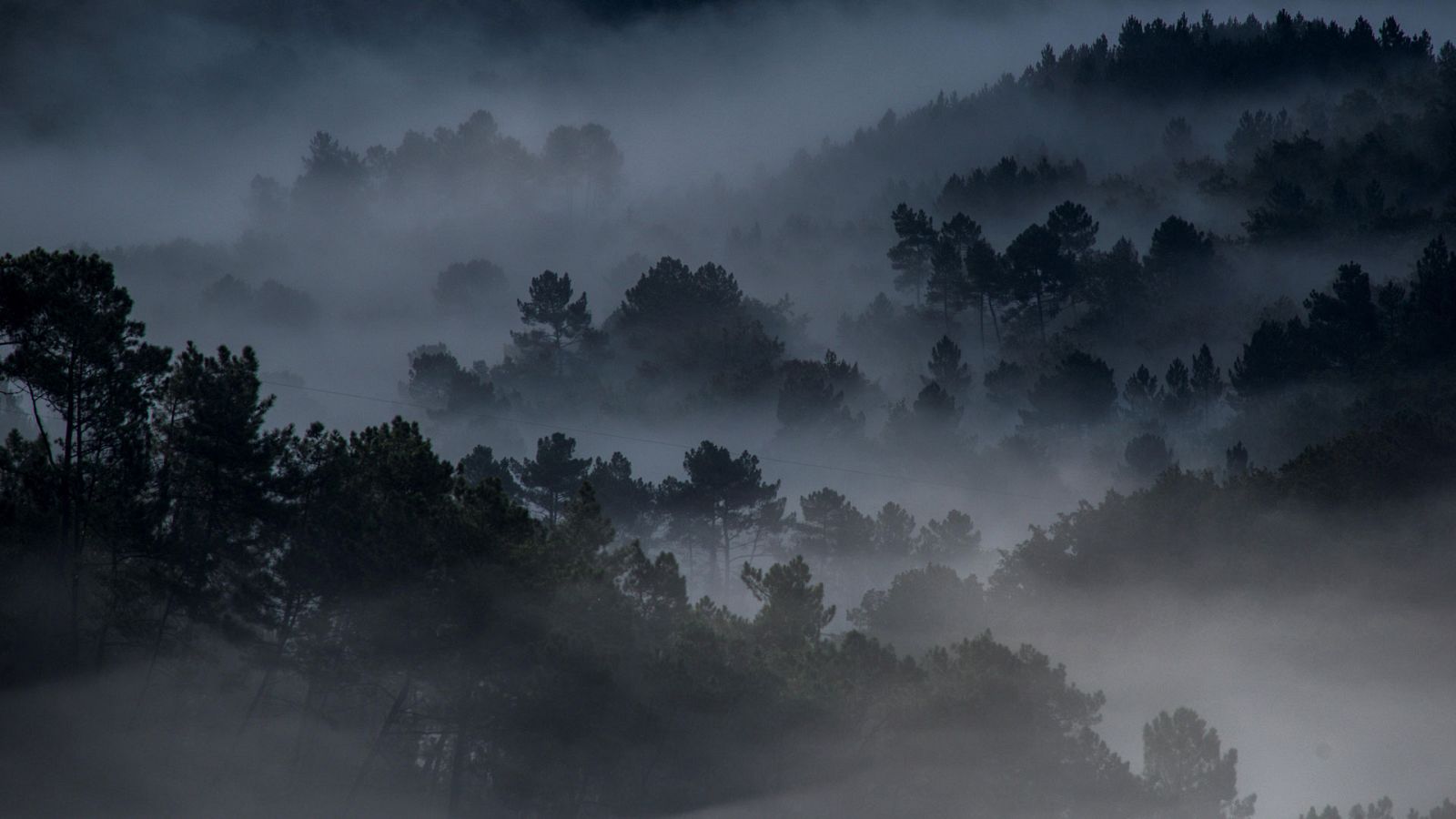 Intervalos de viento fuerte en el litoral gallego y zonas altas del norte peninsular