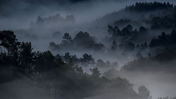 El tiempo - Intervalos de viento fuerte en el litoral gallego y zonas altas del norte peninsular