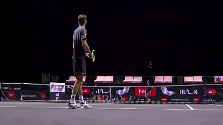 Tenis - ATP 250 Torneo Colonia (II): Otte - Schwartzman