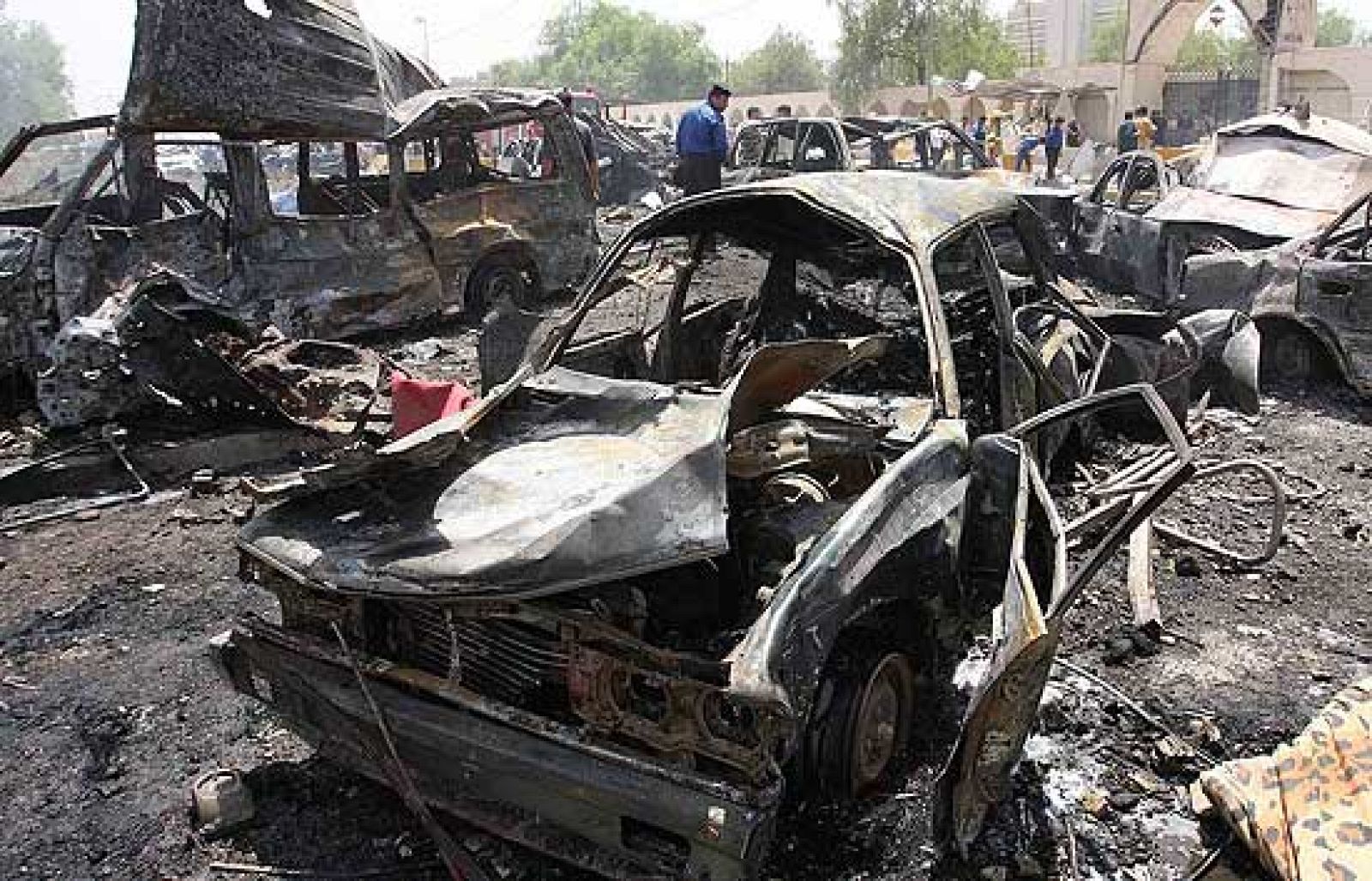 Cadena de atentados en Irak | Ver