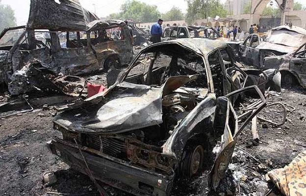  - Cadena de atentados en Irak