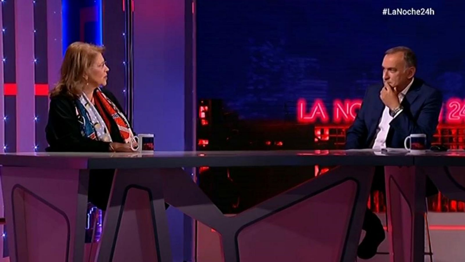 La noche en 24 horas - 22/10/20 - ver ahora