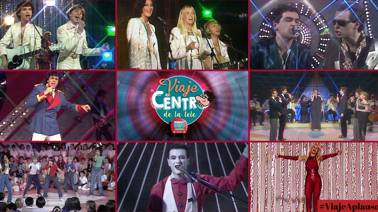 Viaje al centro de la tele - Aplauso, la trilogía - ver ahora