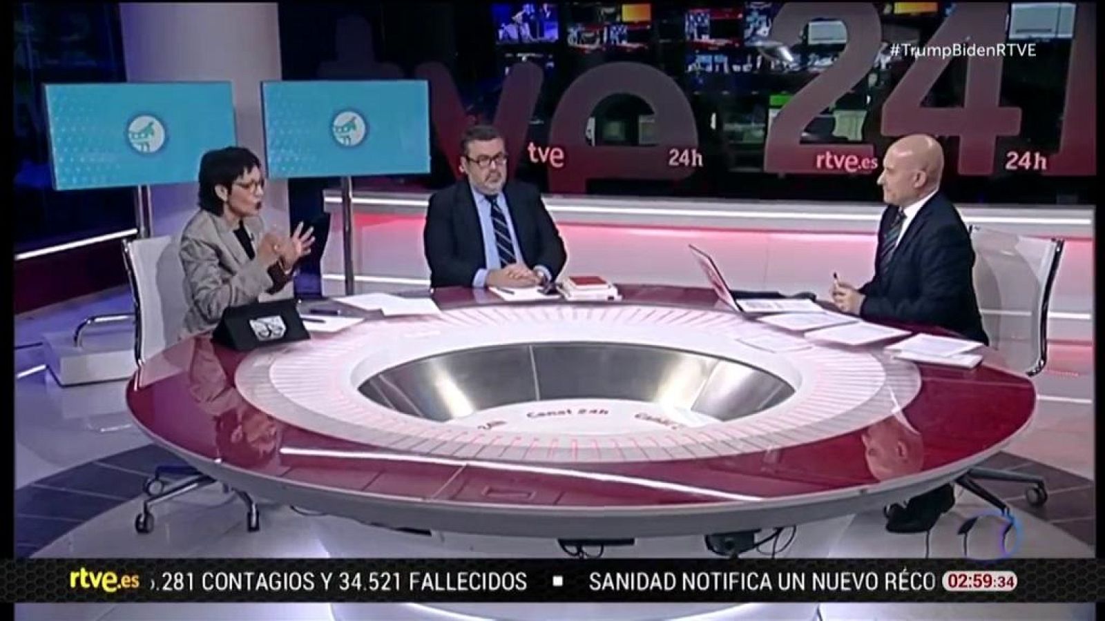 Especial informativo - Pre-debate Presidencial elecciones EE.UU. - ver ahora