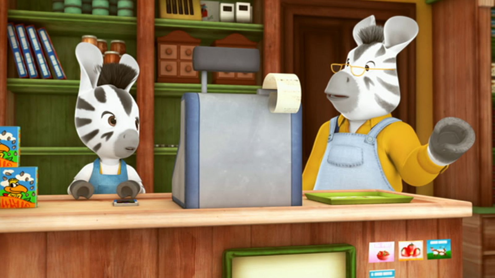 Zou - Zou, tendero - RTVE.es - Zou | Ver