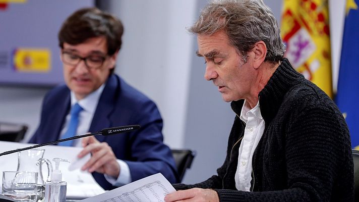 Telediario 1 - Telediario - 8 horas - 23/10/20