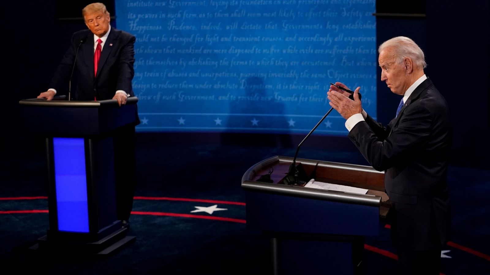 Especial informativo - Debate Presidencial EE.UU. entre Donald Trump y Joe Biden - ver ahora