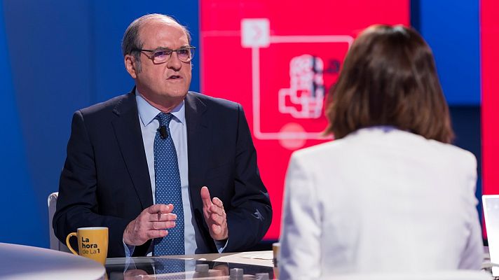 La hora de La 1 - Gabilondo apuesta por el confinamiento perimetral y el toque de queda porque las zonas básicas sanitarias generan "problemas"