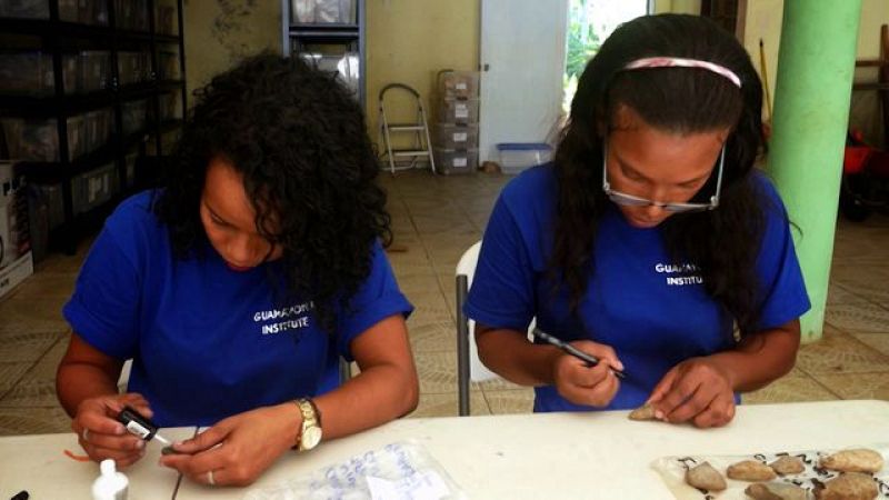 Arqueologa en Repblica Dominicana. Un motor de desarrollo comunitario*