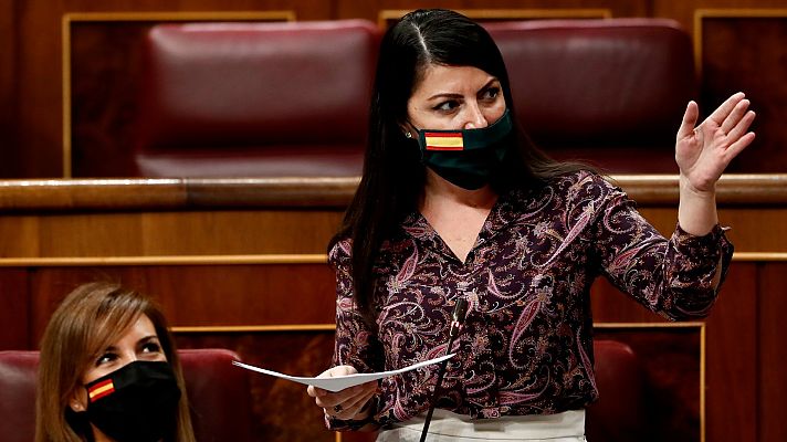 La hora de La 1 - Olona acusa a PP y PSOE de tener pactado el desarrollo y el relato de la moción de censura: "Fue una performance"