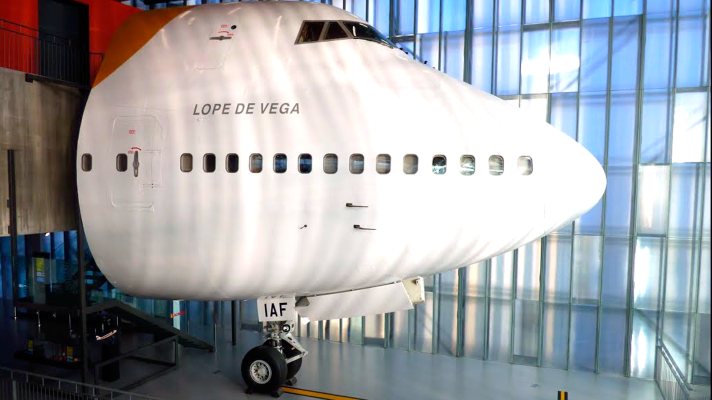 FECYT - FECYT |  Piezas con Memoria: Alberto Seoane, Enrique Marchesi y el Boeing 747