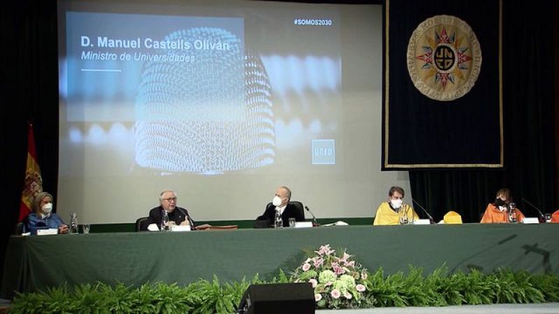 Inauguracin del curso acadmico 2020-21 en la UNED