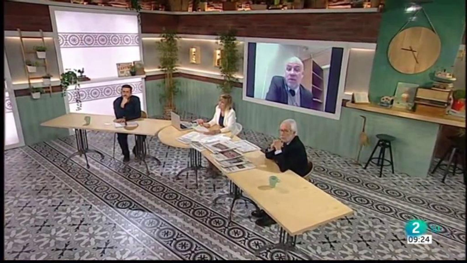 Antón Costas, toc de queda i Parc Natural del Montseny al Cafè d'idees