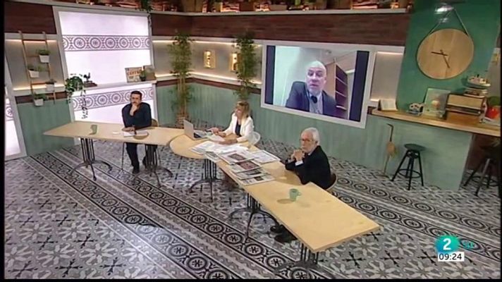 Cafè d'idees - Antón Costas, toc de queda i Parc Natural del Montseny