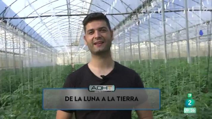 Aquí hay trabajo - De la luna a la tierra