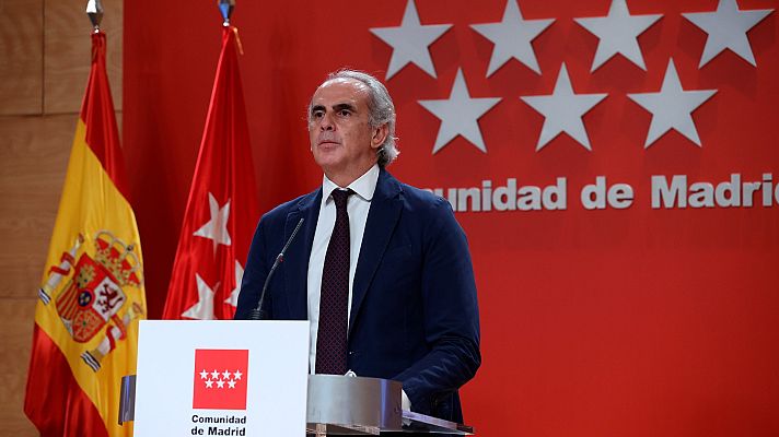 Especiales informativos - Madrid limita las reuniones sociales entre la medianoche y las 6:00 horas a convivientes