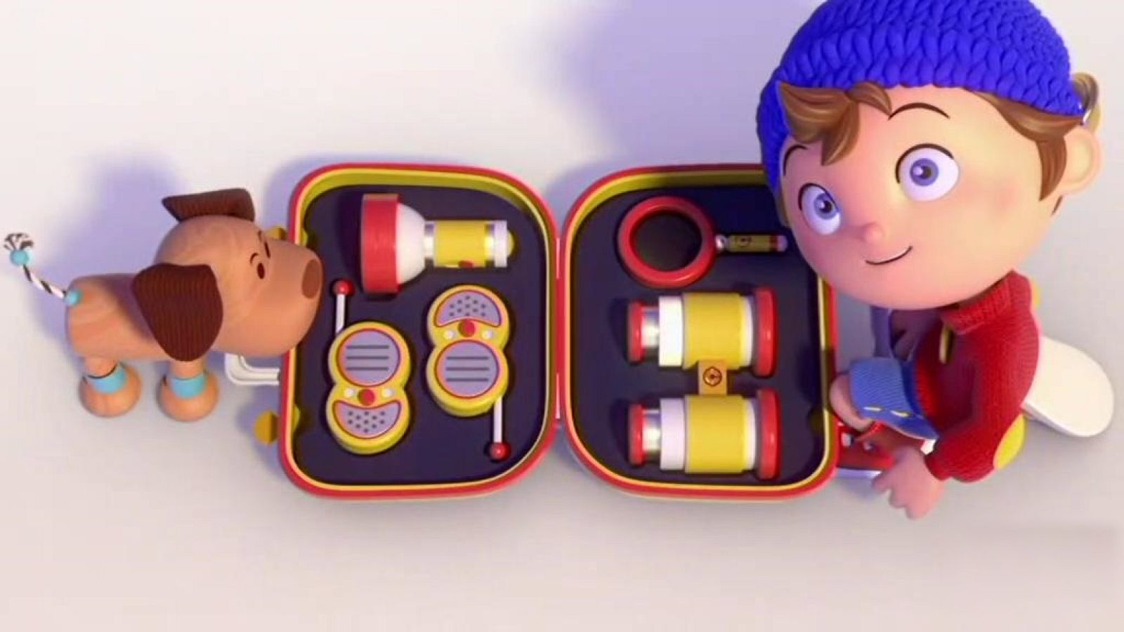 Noddy - El kit de investigación desaparecido - RTVE.es - Noddy, detective en el País de los Juguetes | Ver