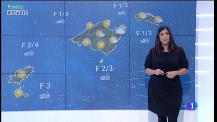 Informatiu Balear - El temps a les Illes Balears - 23/10/20