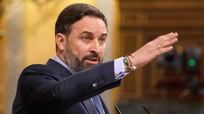 Informativo 24h - Abascal lamenta la "agresividad" de Casado con Vox: "Nos hemos quedado solos"