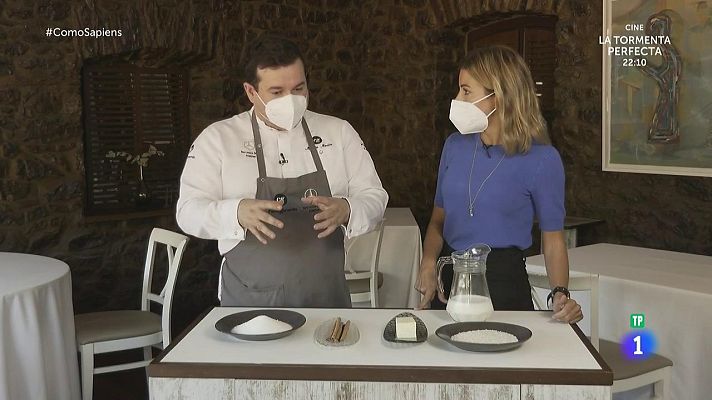 RTVE Cocina - Virginia Troconis nos enseña a preparar arroz con leche