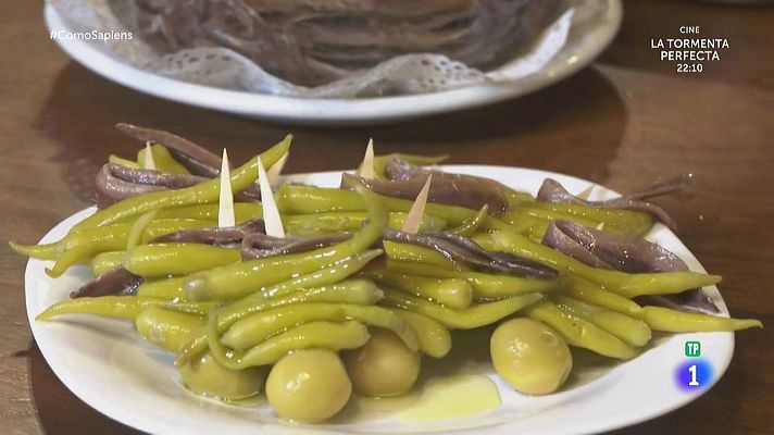 RTVE Cocina - Descubre la Gilda, una banderilla de cine