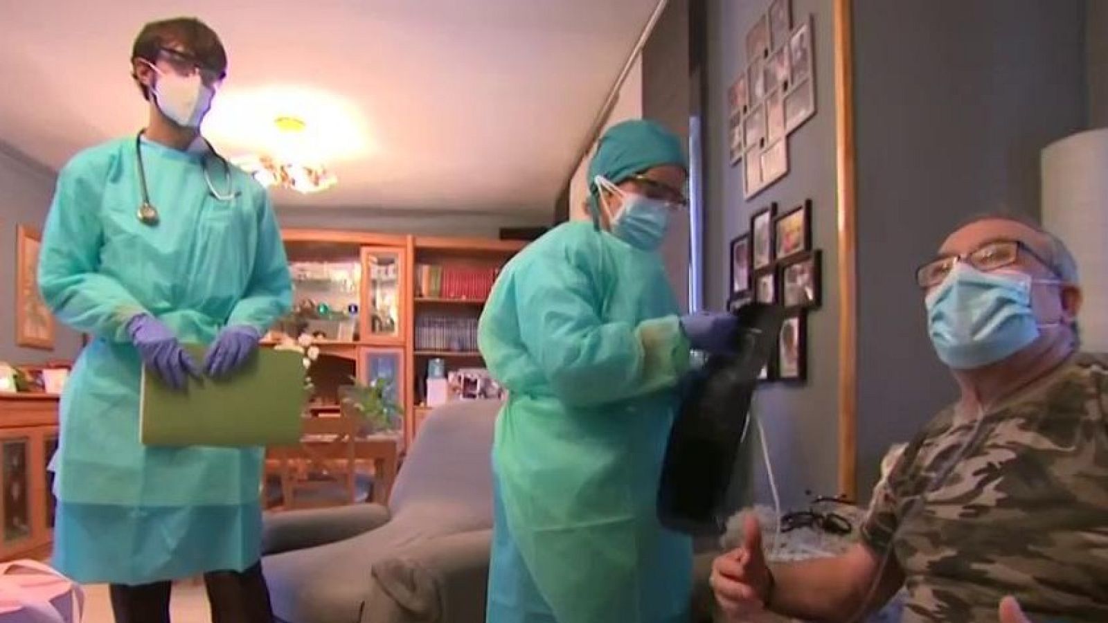 Ingreso domiciliario, una alternativa a la hospitalización | Ver