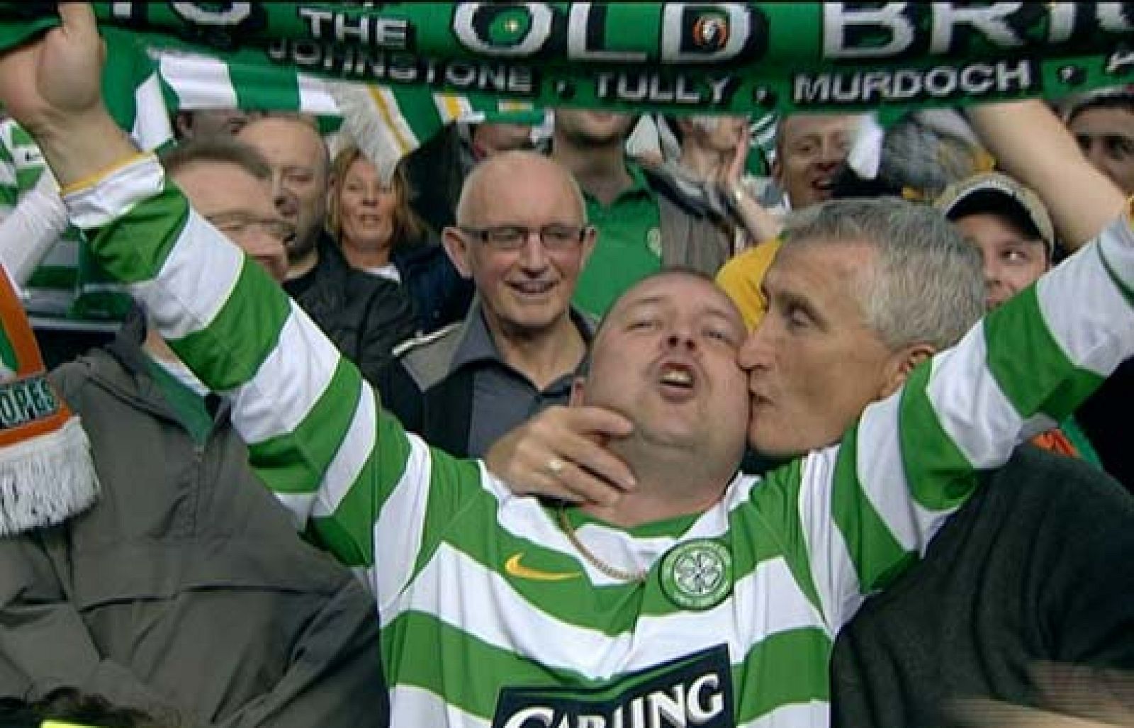El Celtic canta el 'walk alone' - Champions League | Ver