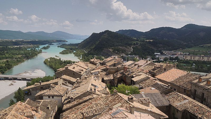 Precipitaciones que podrían ser localmente persistentes a primeras horas al sur de Pirineos - ver ahora