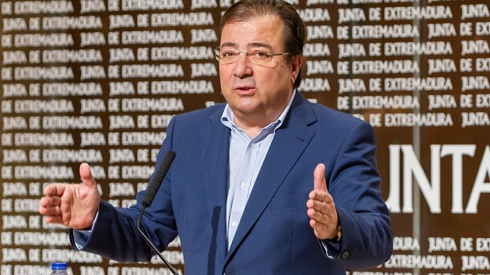 Informativo 24h - Extremadura solicita el estado de alarma para restringir la movilidad