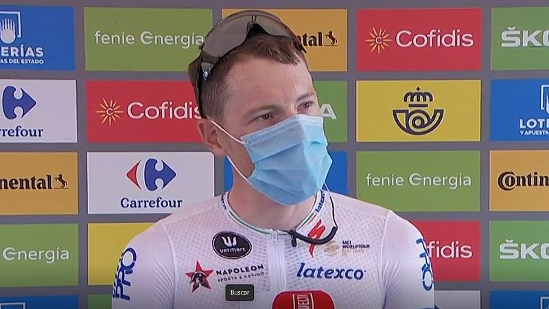 Vuelta 2020 | Bennett: "Sabíamos dónde teníamos que aparecer" - Vuelta ciclista a España | Ver