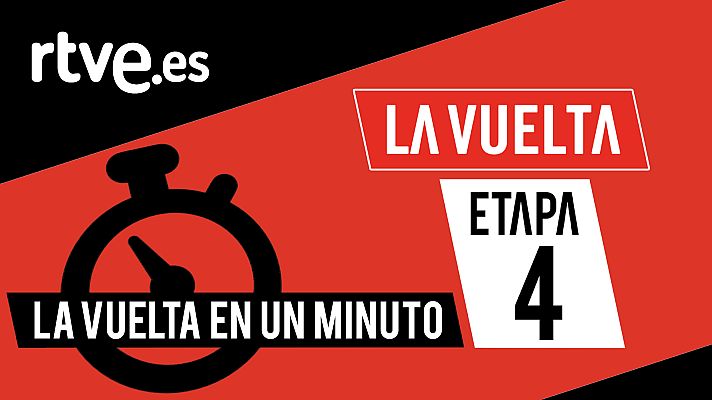  - Vuelta 2020 | #LaVueltaEnUnMinuto - Etapa 4
