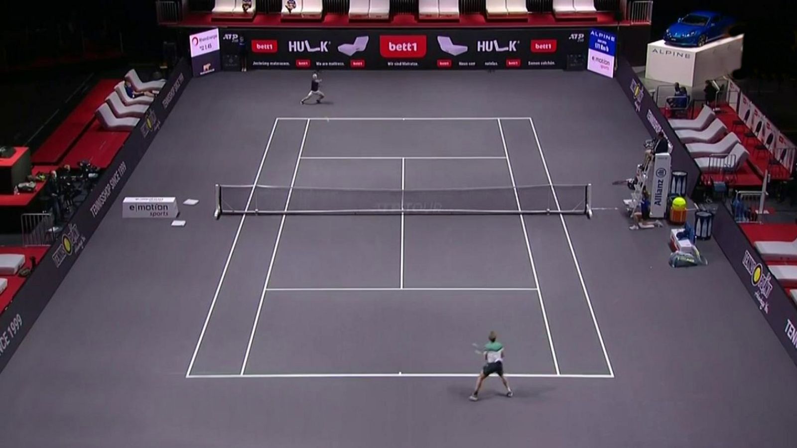 Tenis - ATP 250 Torneo Colonia (II). 1/4 final: Alejandro Davidovich Fokina - Diego Schwartzman - ver ahora