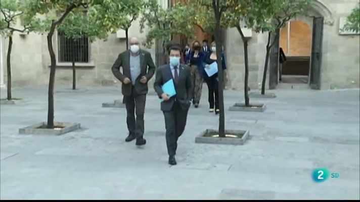 L'Informatiu - El Vespre - 23/10/2020