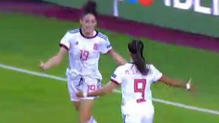 Fútbol - Esther González marca en un minuto (1-0)