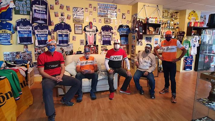 Vuelta ciclista a España - Vuelta 2020 | El Museo del Ciclismo de Abejar (Soria), una historia de pasión ciclista