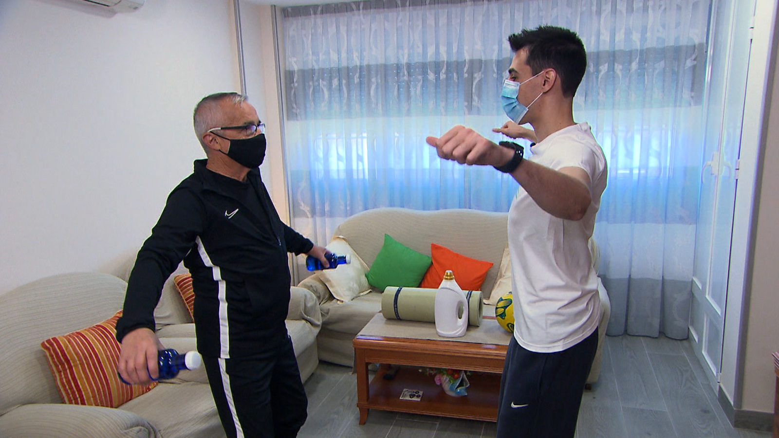 Ejercicio para nuevos jóvenes