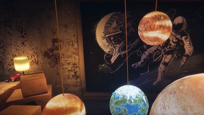 'A tale of paper', un videojuego entre la papiroflexia y el espacio | Ver