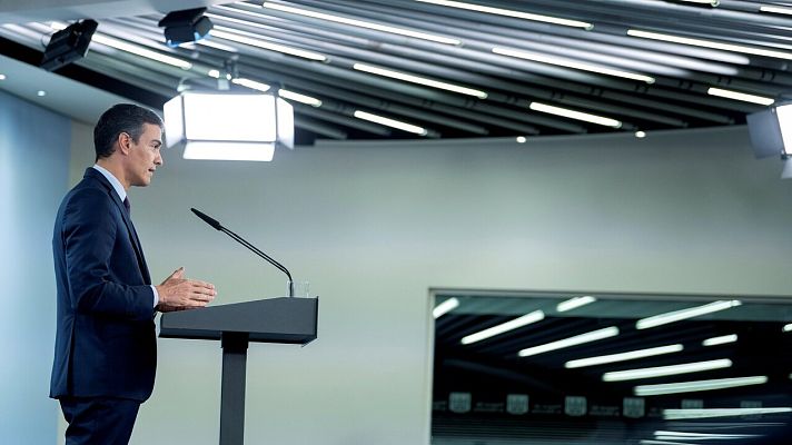 Telediario 1 - El Consejo de Ministros podría reunirse este fin de semana para aprobar el estado de alarma