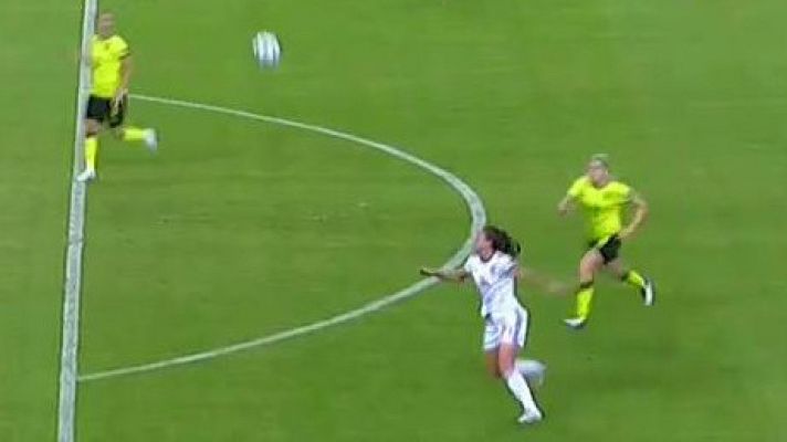 Fútbol - Alexia Putellas marca de volea (4-0)