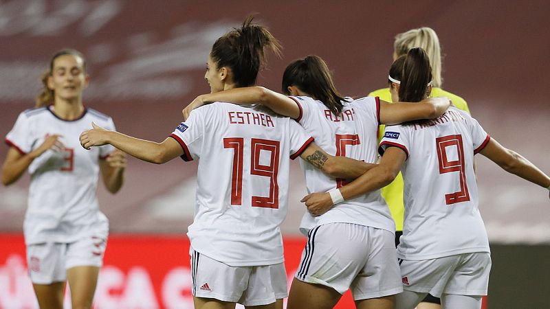 Resumen y goles del España 4-0 República Checa | Ver