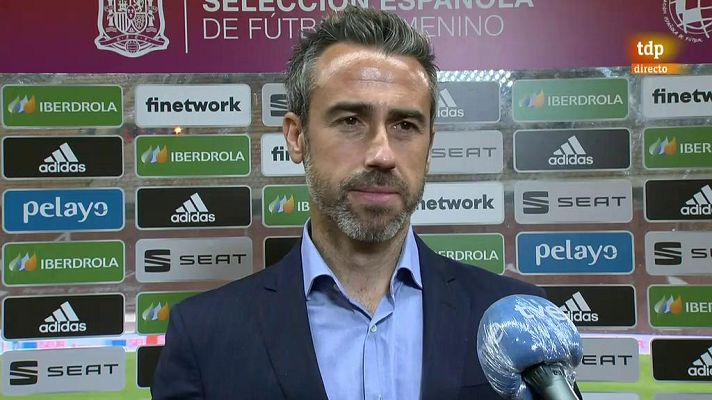  - Vilda: "Es un buen día para la selección española"