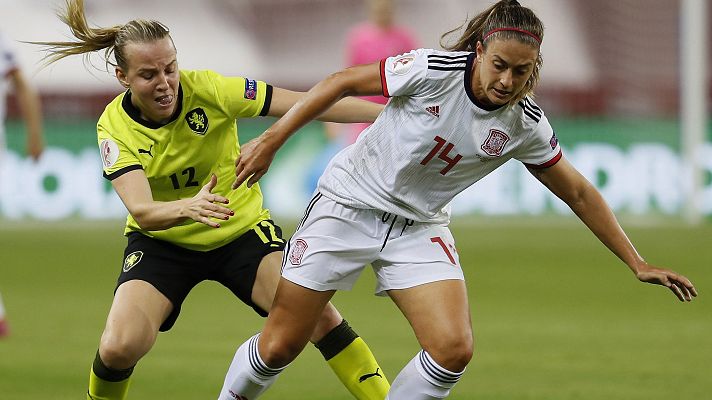 Fútbol - Putellas: "Estamos un pasito más cerca de Inglaterra"