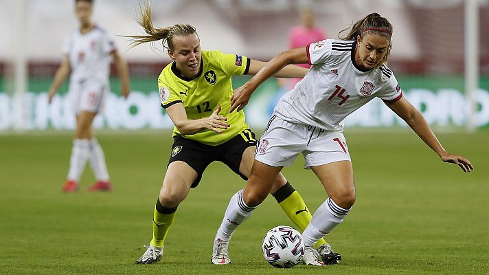 Fútbol - Clasificación Eurocopa Femenina. 5ª j.: España - Rep. Checa