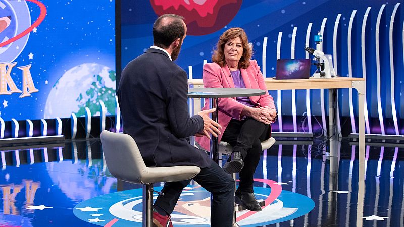 Órbita Laika - Entrevistas - María Vallet