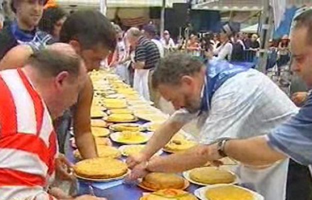 España Directo - Concurso de tortillas