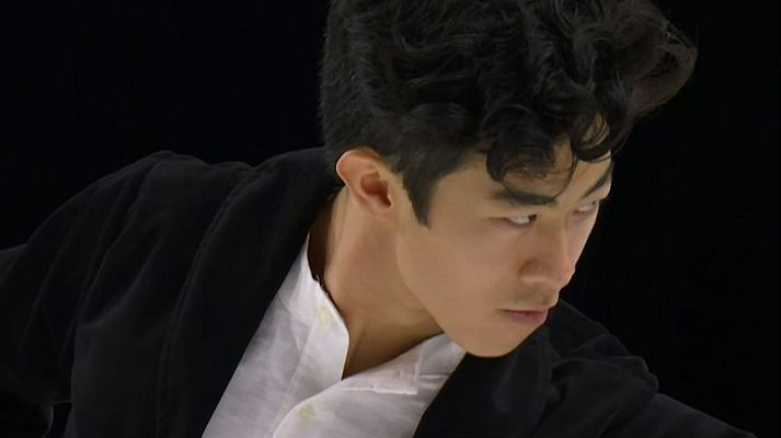 Patinaje sobre hielo - Grand Prix Skate America. Programa corto masculino