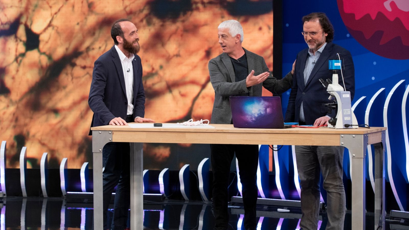 Órbita Laika - Neurociencia con Xurxo Mariño - Las neuronas