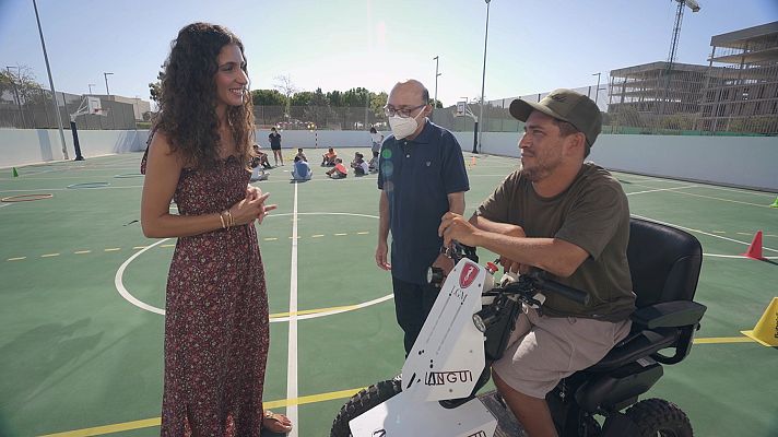 Donde viajan dos - Mery Perelló cuenta cómo trabajan en la Fundación Rafa Nadal